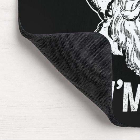 大人頼のクもしリ実在スマホタCl マウスパッド (コーナー)