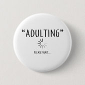 大人18誕生日プレゼントアイディア18歳 缶バッジ (正面)