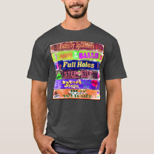 大人90年代VHS Tシャツ