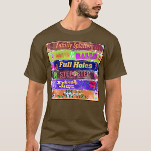 大人90年代VHS Tシャツ