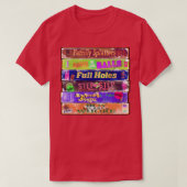 大人90年代VHS Tシャツ (デザイン正面)