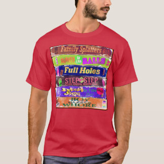 大人90年代VHS Tシャツ