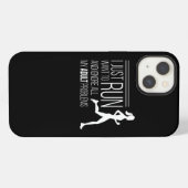 大人+の問題は知らん顔+で走る iPhoneケース (裏面横)