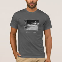 大人Tシャツ「冬の夜」