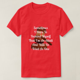 大人Tシャツ Tシャツ