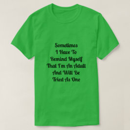 大人Tシャツ Tシャツ