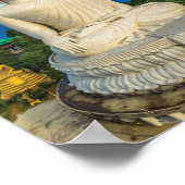 大仏の海の仏像 ポスター (角)