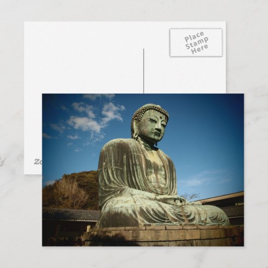 大仏はがき ポストカード (正面/裏面)