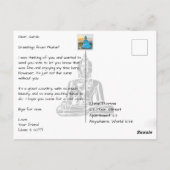 大仏プーケット・タイモダン|過去記事 ポストカード (裏面)