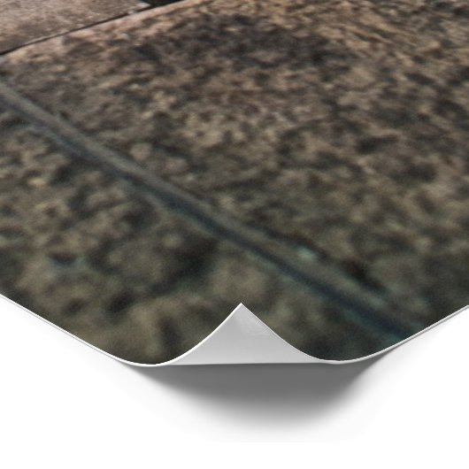 大仏側角 ポスター (角)