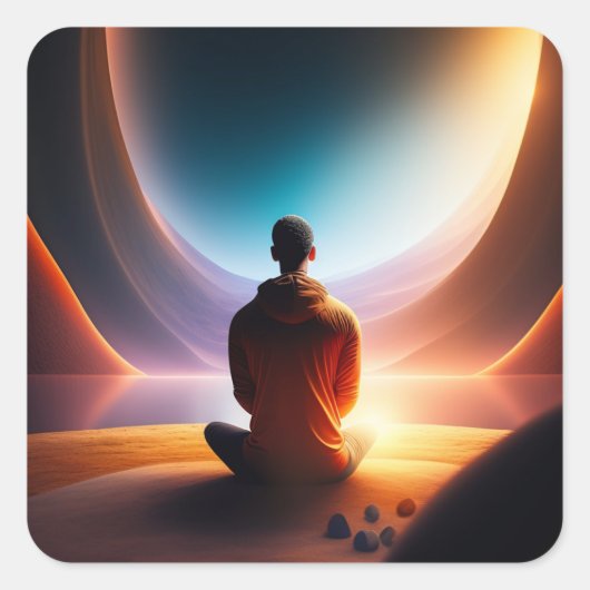 大仏 | スクエアシール (正面)