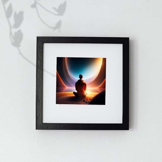 大仏 |デジタルアートポスター ポスター