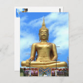 大仏 ポストカード (正面/裏面)