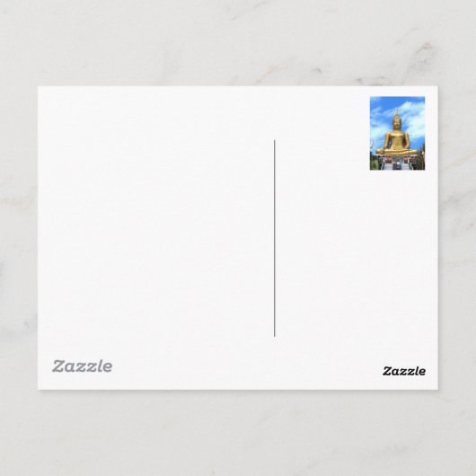 大仏 ポストカード (裏面)