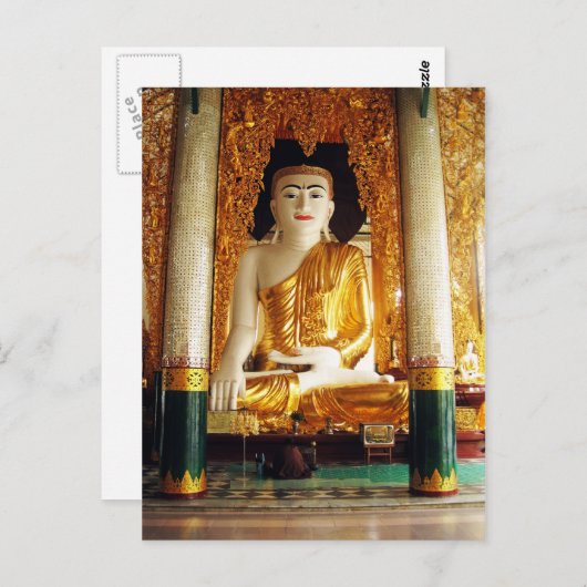 大仏 ポストカード (正面/裏面)