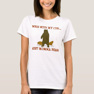 大会のママくま Tシャツ