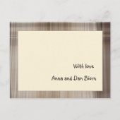 大会の新しいペット 案内ポストカード (裏面)