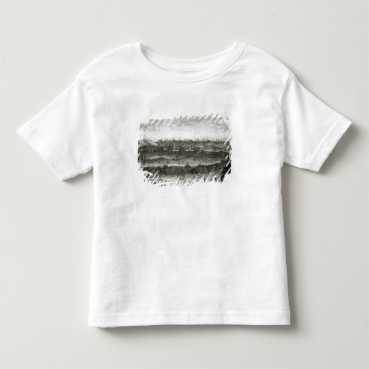 大会の軍隊の野営 トドラーTシャツ (正面)