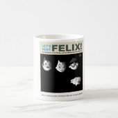 大会のFelixのマグ コーヒーマグカップ (中央)