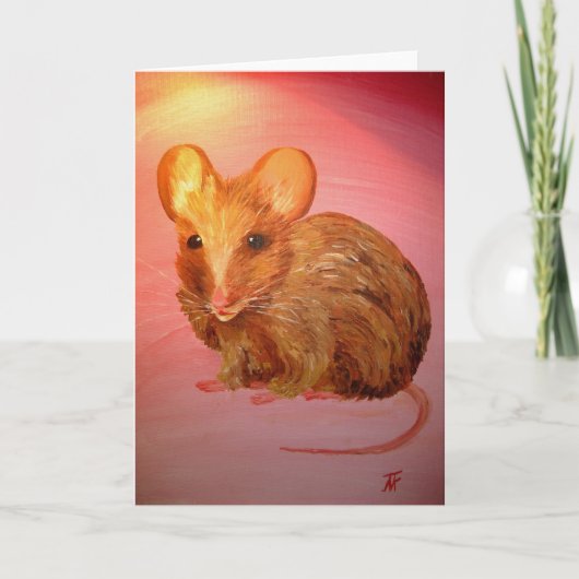 大会ピート!  挨拶状 カード (正面)