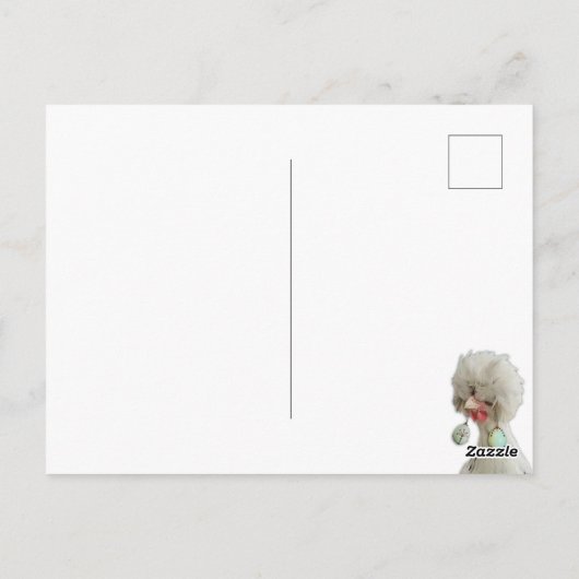 大会用はがき ポストカード (裏面)