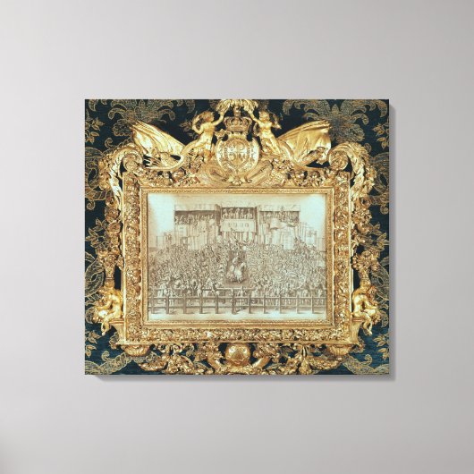 大会 キャンバスプリント (正面)