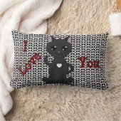 大会Jolia猫 ランバークッション (ブランケット)