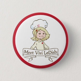 大会Vivi LeDish™ Pin 缶バッジ