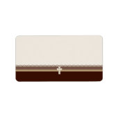 大住所 シール:: pure 7 ラベル (正面)