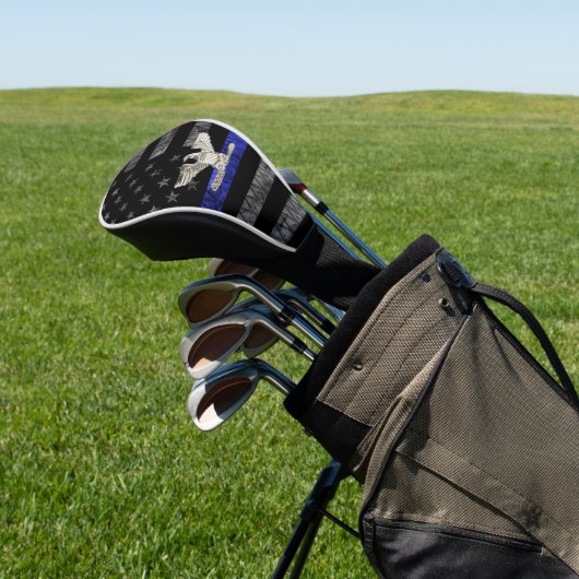 大佐の青線フラ動揺してグ ゴルフヘッドカバー (インサイチュ)