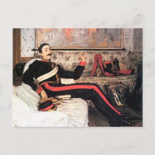 大佐フレデリック・グスタバス・バーナビー ポストカード (正面)