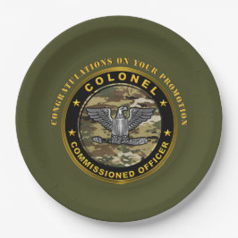 大佐プロモーション ペーパープレート