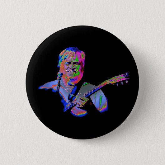 大佐ボタン 缶バッジ (正面)