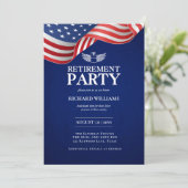 大佐リタイアシルバーイーグルウィングス軍隊 招待状 (スタンド正面)