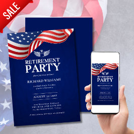 大佐リタイアシルバーイーグルウィングス軍隊 招待状