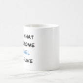 大佐3素晴らし、 コーヒーマグカップ (中央)