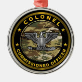 大佐 メタルオーナメント (正面)