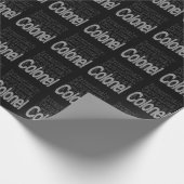 大佐 ラッピングペーパー (角)