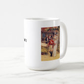 大佐Brandonおよび私! コーヒーマグカップ (正面右)