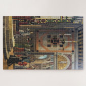 大使の出国：ヴィットレ ジグソーパズル (横)