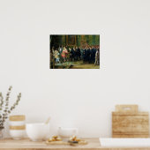 大使の披露宴 ポスター (キッチン)