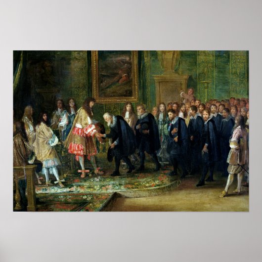 大使の披露宴 ポスター (正面)