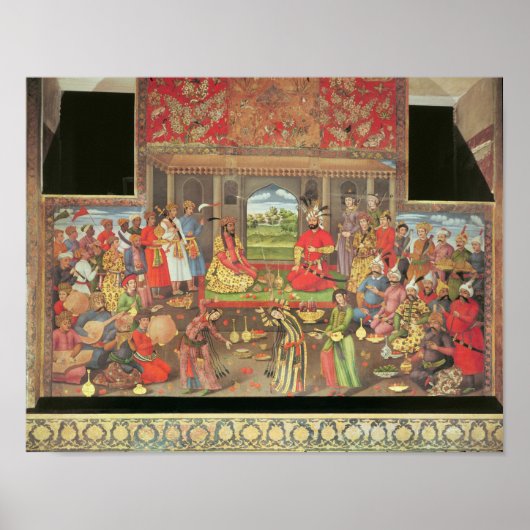 大使の披露宴 ポスター (正面)