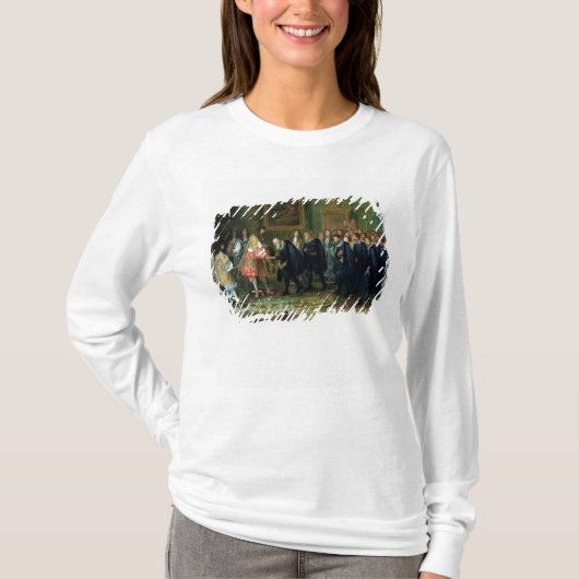 大使の披露宴 Tシャツ (正面)