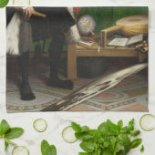 大使の若い者ホルベイン キッチンタオル (折り畳み)