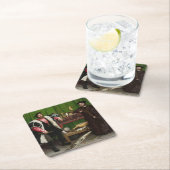 大使の若い者ホルベイン スクエアペーパーコースター (インサイチュ)