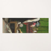 大使の若い者ホルベイン ヨガマット (正面(横))