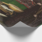 大使の若い者ホルベイン ラッピングペーパー (角)