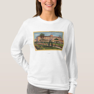 大使のHotel眺め Tシャツ
