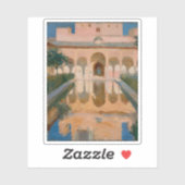 大使公邸，アルハンブラ，グラナダ シール (シート)